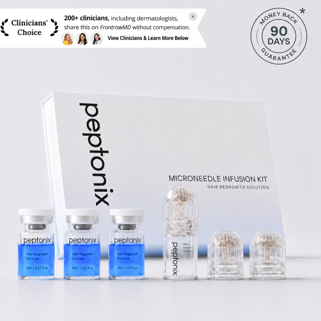 Micro-Infusion Peptide Regrowth System For Women