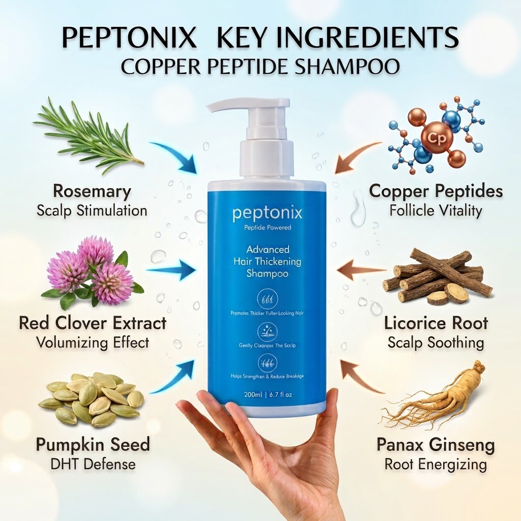 Copper Peptide Growth 2.0 Shampoo
