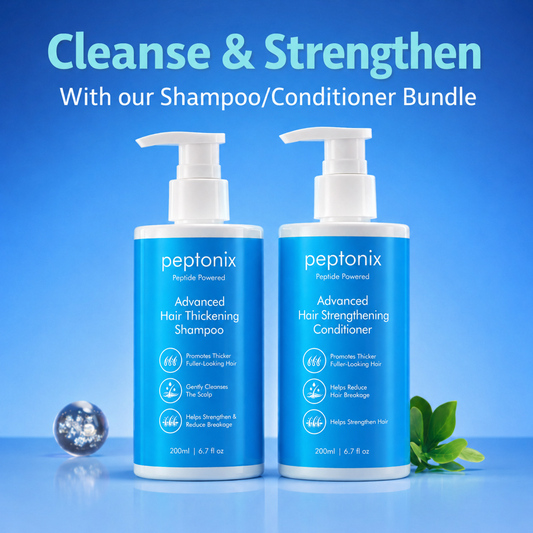 Copper Peptide Shampoo & Conditioner Bundle