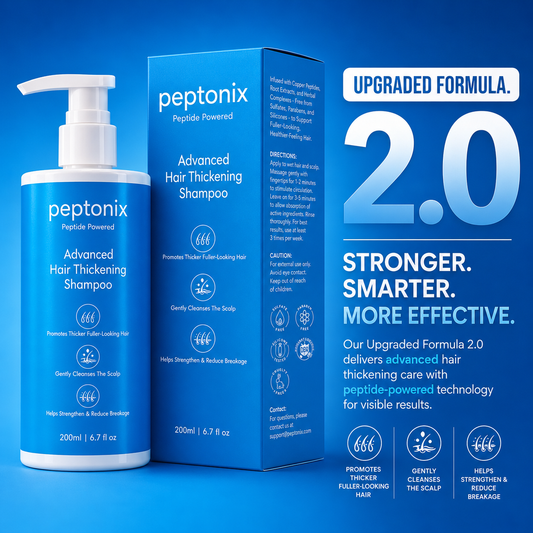Copper Peptide Growth 2.0 Shampoo