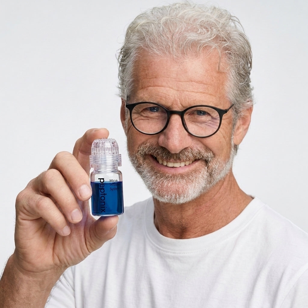 Micro-Infusion Peptide System For Hair Regrowth.