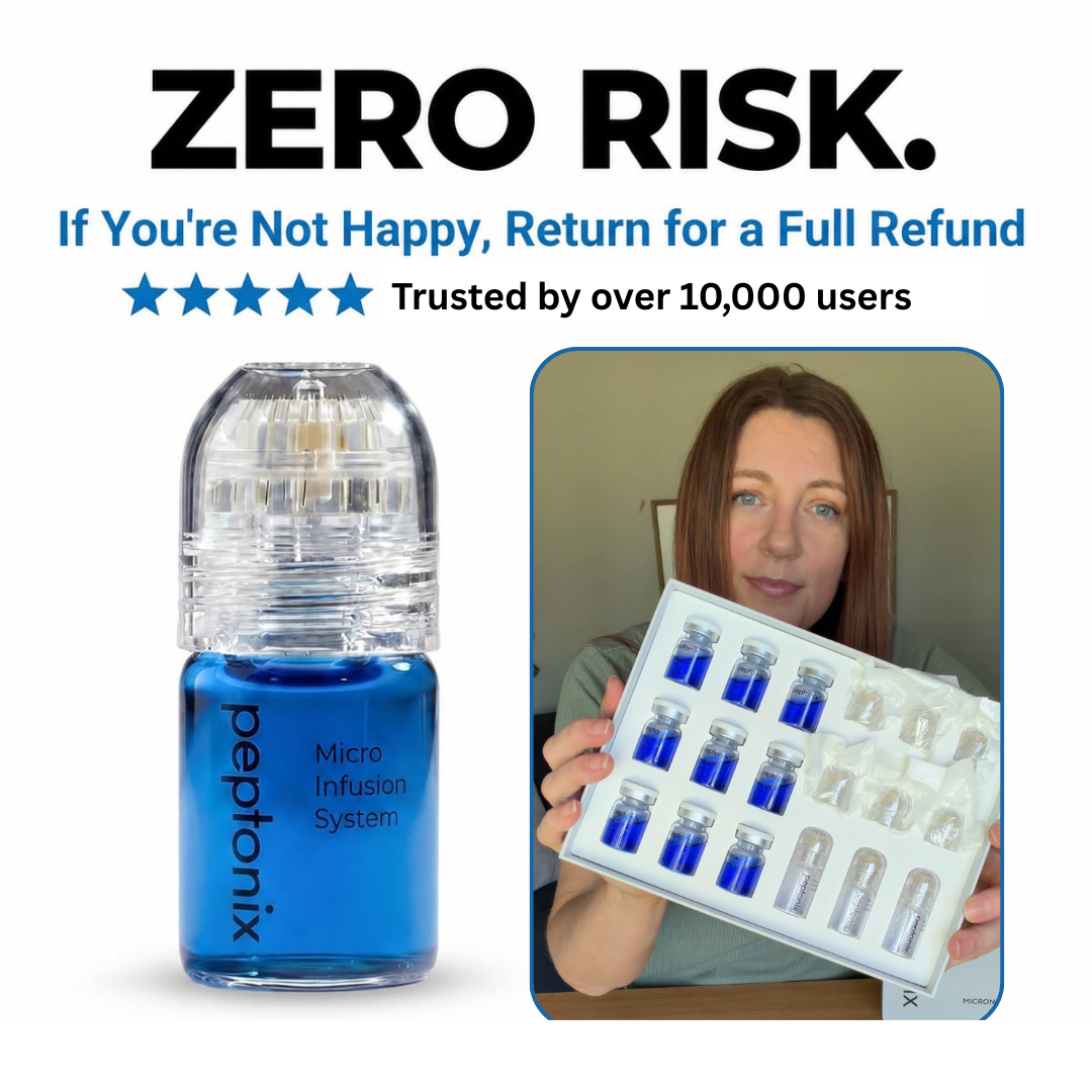 Micro-Infusion Peptide Regrowth System For Women