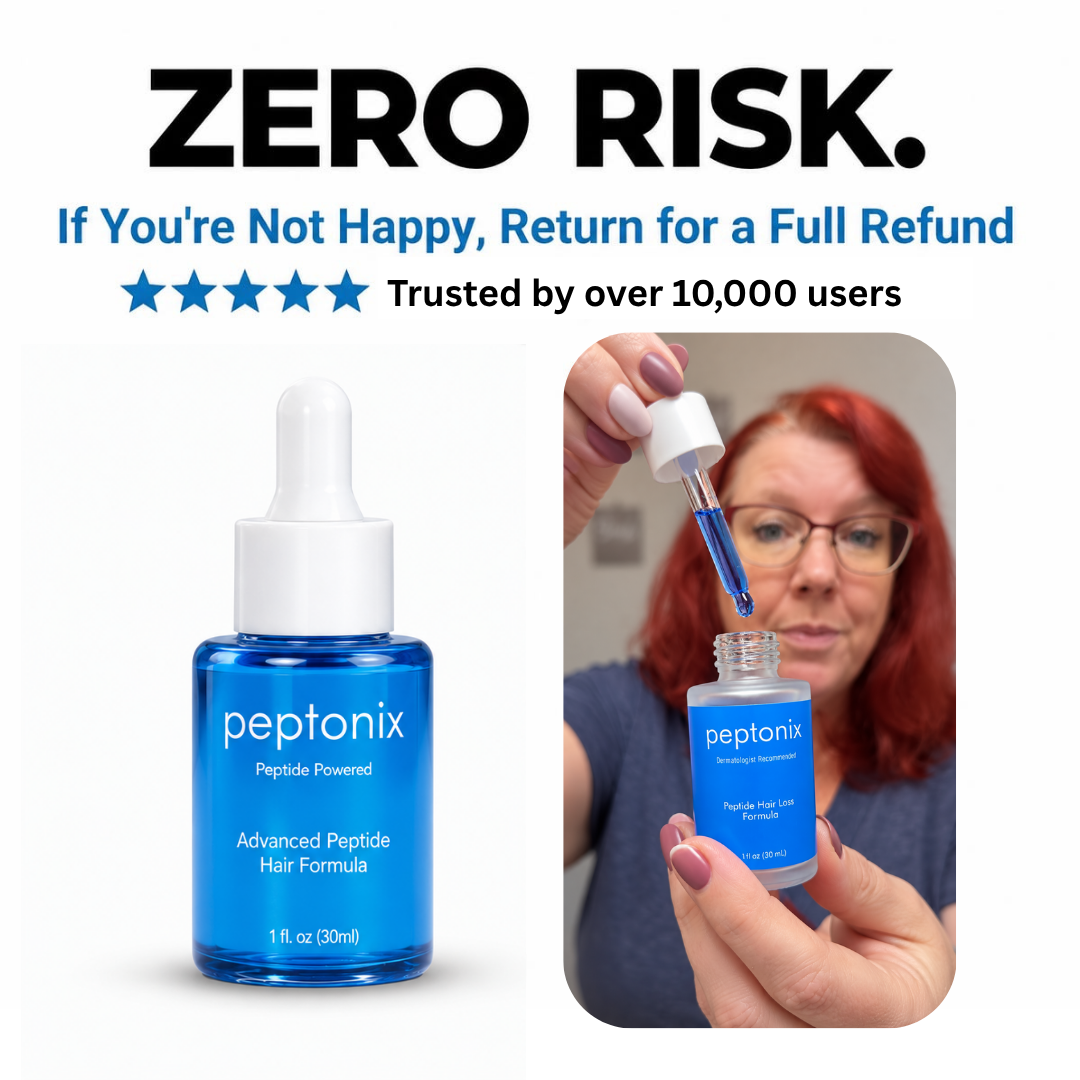 Peptide Hair Regrowth Serum For Women