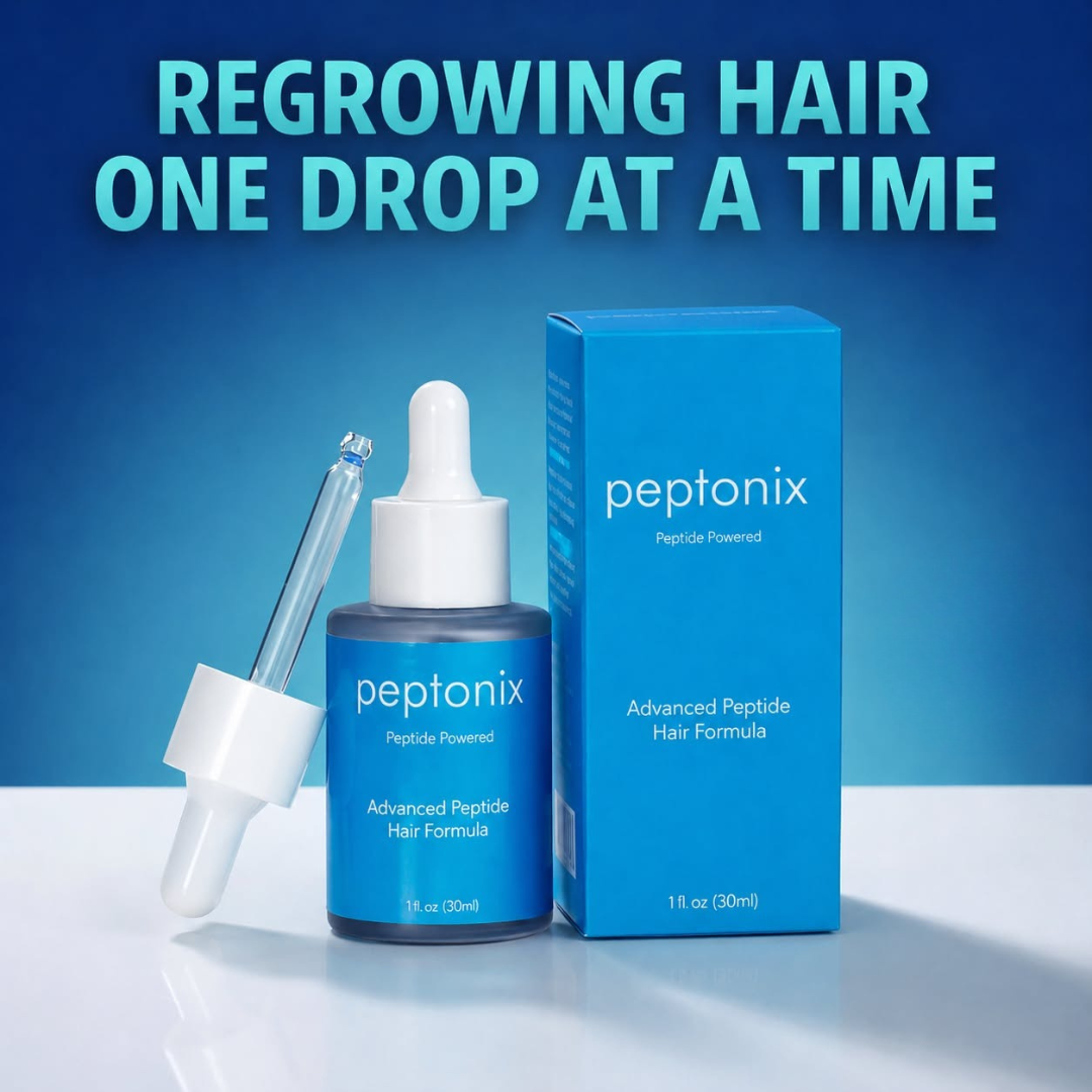 Copper Peptide Hair Regrowth Formula