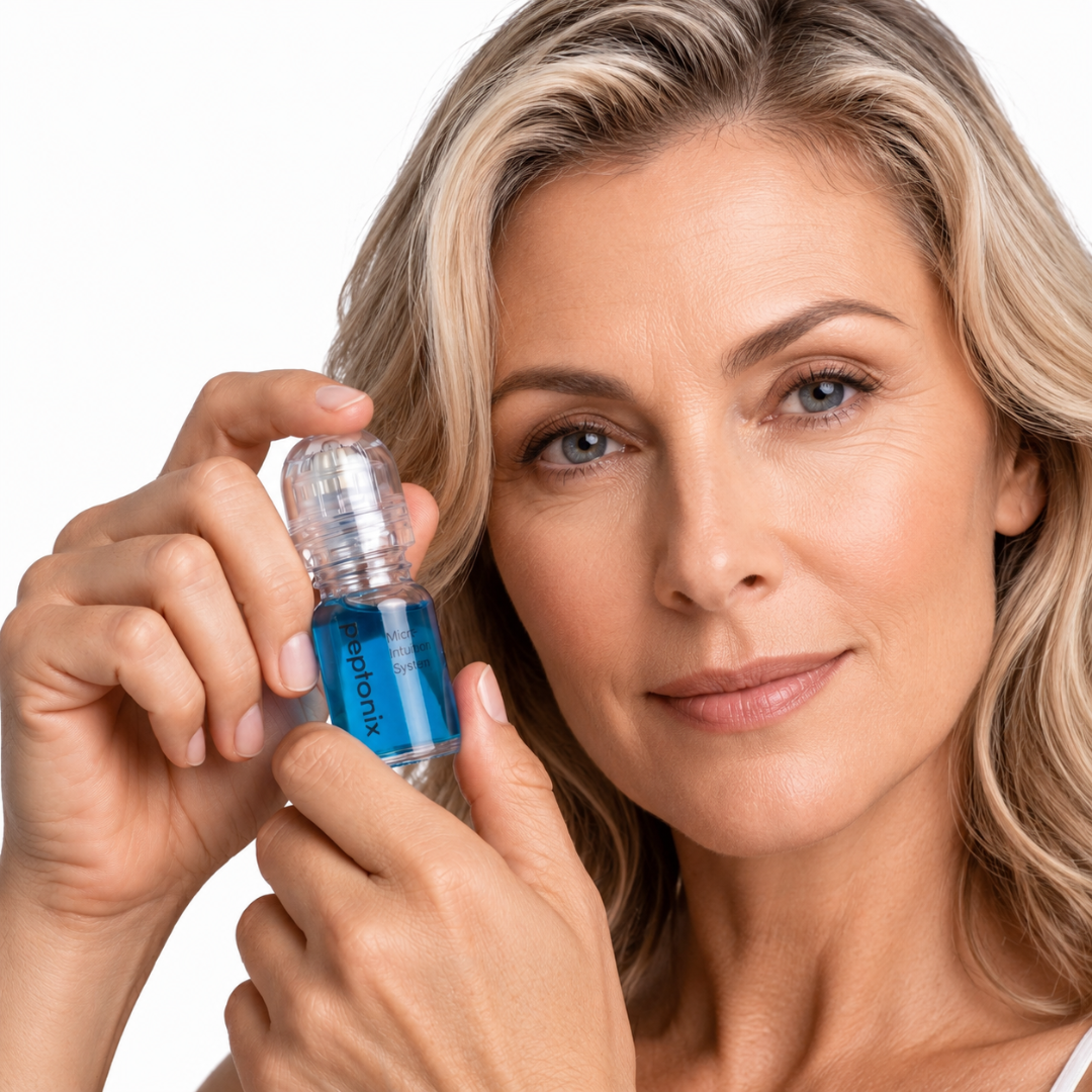 Micro-Infusion Peptide Regrowth System For Women