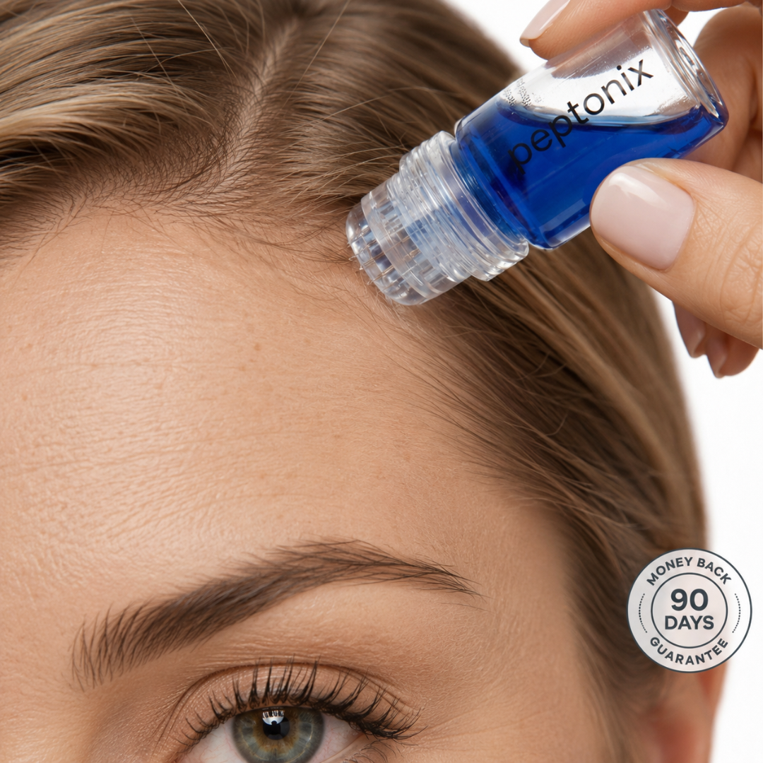 Micro-Infusion Peptide Regrowth System For Women