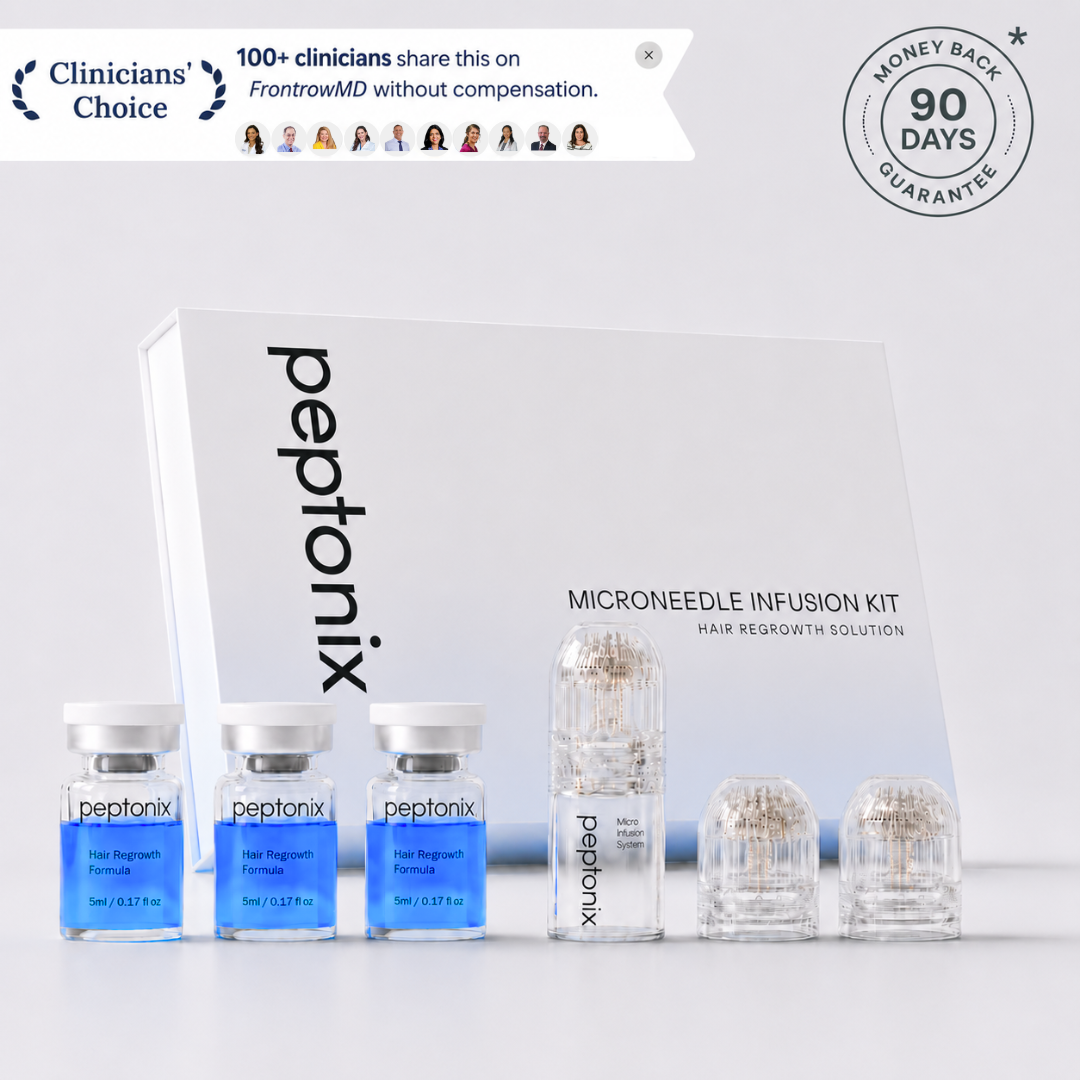 Micro-Infusion Peptide System For Hair Regrowth