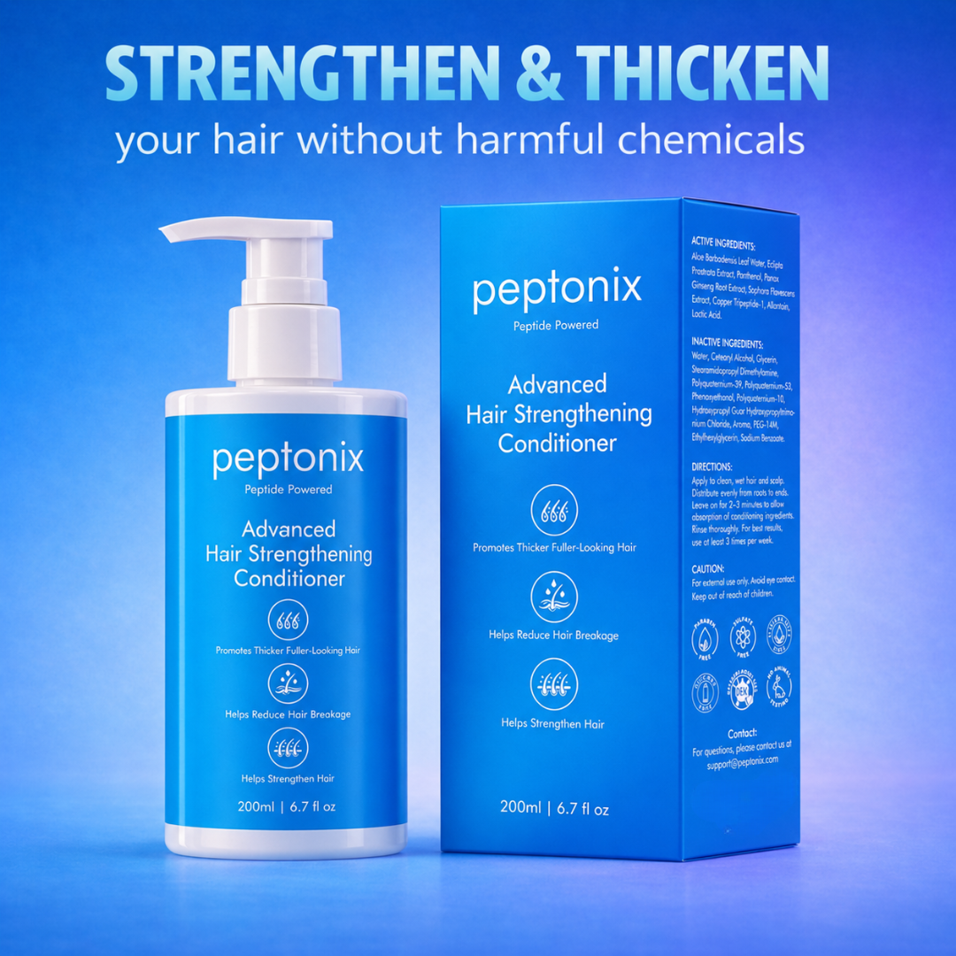 Copper Peptide Hair Strengthening Conditioner