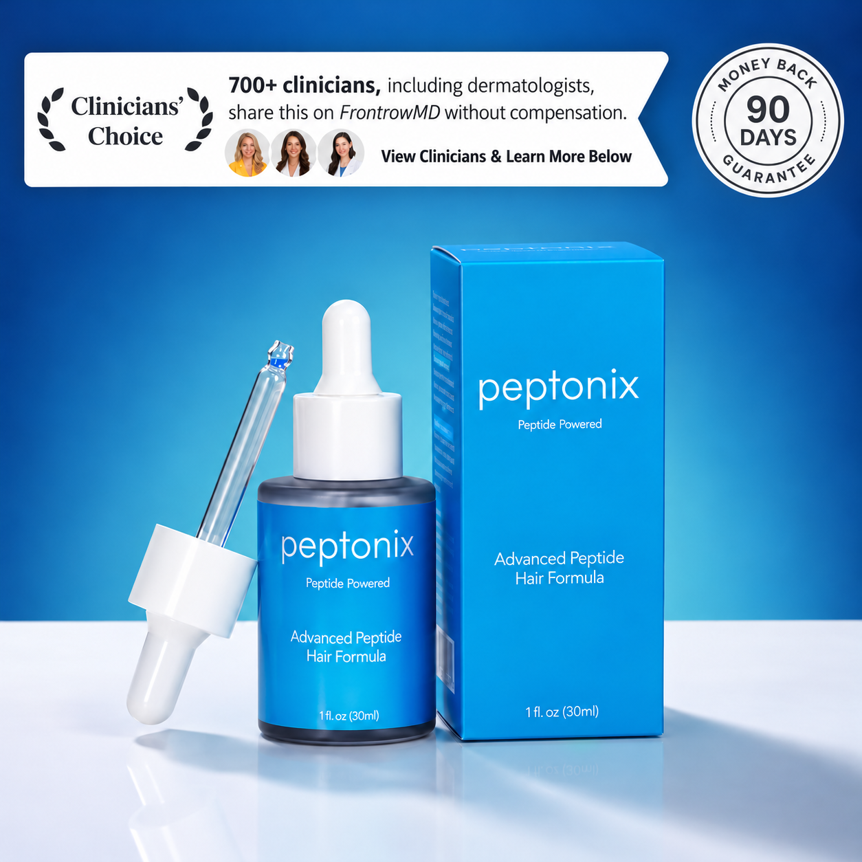 Peptide Hair Regrowth Serum For Women