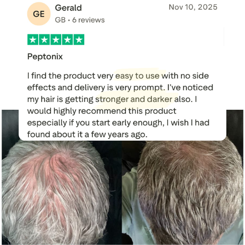 Copper Peptide Hair Regrowth Formula