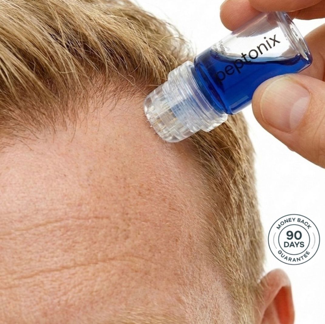 Micro-Infusion Peptide Regrowth System.