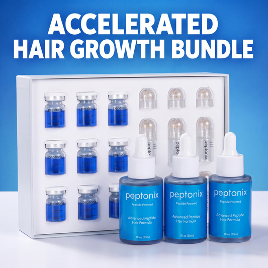 Accelerated Hair Growth Bundle (3 Month Supply Micro-Infusion + Serum)