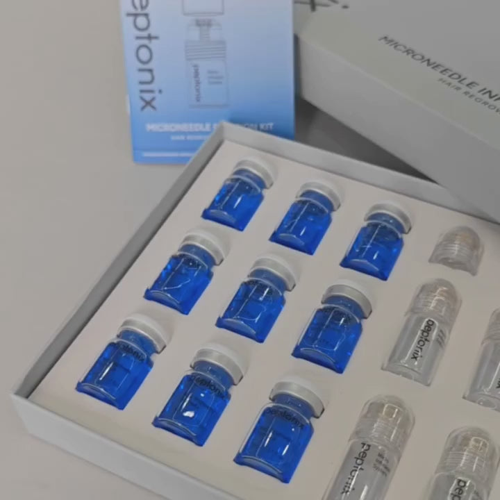Micro-Infusion Peptide Regrowth System For Women